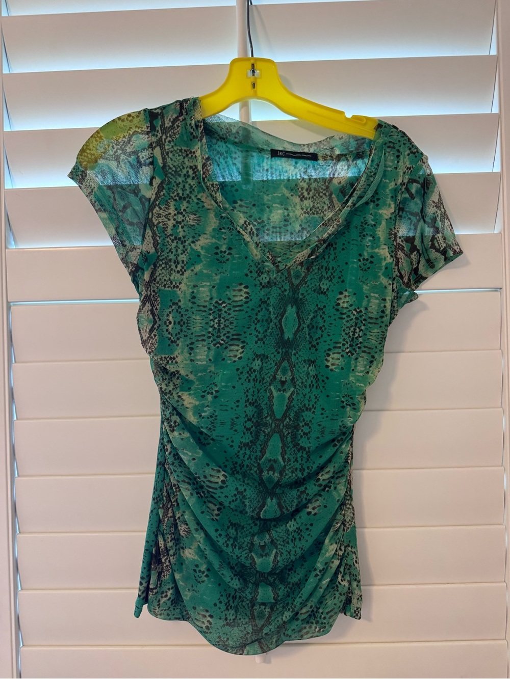 INC short sleeve blouse